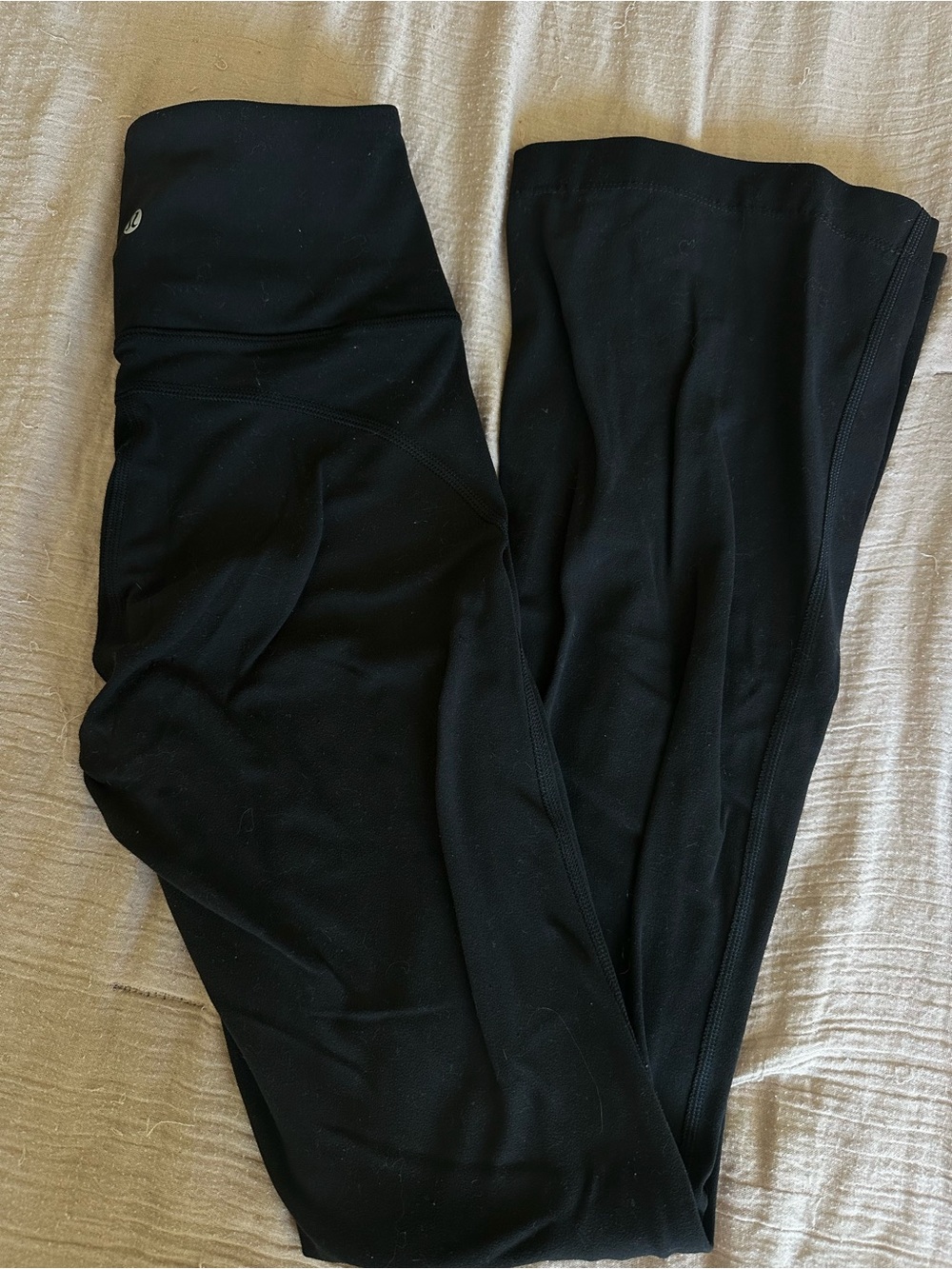 Lululemon Groove Pant Flare Super High-Rise *Nulu
